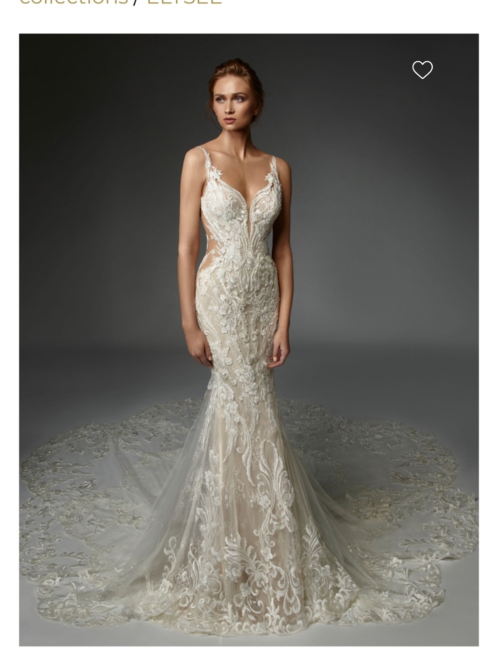 Elysee by Enzoani FRANCIOSE Dress in Ivory